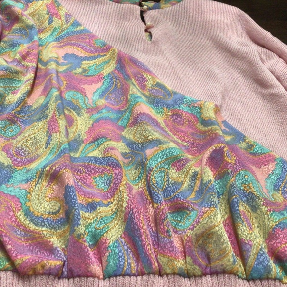 Vintage Anthony Sicari sweater and skirt set. Size 12. Made in USA - Picture 4 of 10